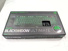 Razer BlackWidow Ultimate 2016 Gaming Keyboard RZ03-0170 Tested Works picture