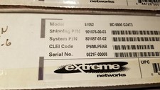 NIB 801047-01 EXTREME NETWORKS BLACKDIAMOND 6800 G24T3 24-PORT GIG E SW  picture