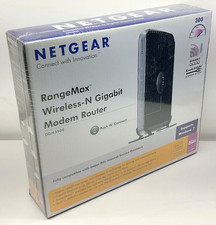 Netgear RangeMax Wireless-N Gigabit Modem Router DGN3500 picture