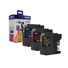 Brother LC2013PKS C/M/Y - (Pack of 3) Ink, Multi, 3), Colors picture
