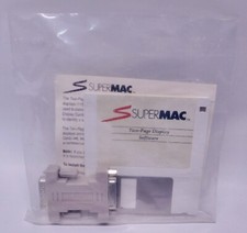 Vintage Computer Parts: SuperMac Video Adapter Package picture