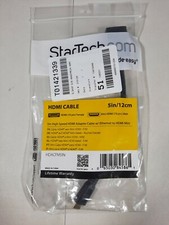 StarTech 0.4FT High Speed HDMI Female to HDMI Mini Male Adapter Cable - Black picture