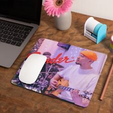 Personalized Fender Stratocaster telecaster Guitar Owner Mouse Pad Gift picture