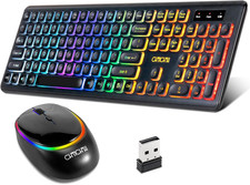 Wireless Rechargeable Keyboard and Mouse  W300 picture