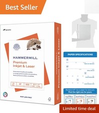 Exceptional 24 lb Printer Paper with ColorLok Technology - 8.5 x 11, 500 Sheets picture
