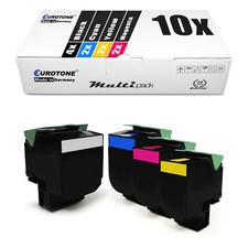 10X Eco Toner XXL For Lexmark CS-510-DE CS-310-N CS-310-DN picture