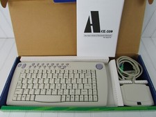 Vintage One Touch Simply ACK-580 Wireless Keyboard Mouse Multimedia In Box picture