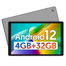 BAKEN D10A 10 Inch Tablet Android 12 32GB ROM 4GB RAM Darkgrey picture
