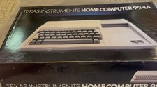 NEW IN BOX — Texas Instruments TI-99/4A Home Computer picture