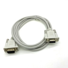 6' ft DB9 Male/Female Serial Printer Cable 6 Feet RS232 Extension RS-232 D-SUB picture