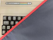 COMMODORE C64 BREADBIN - dust cover- grey cotton canvas  picture