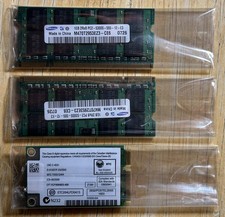 Samsung 2Rx8 RAM Random Access Memory 2 GB (2X 1 GB) M470T2953EZ3-CE6 PC2-5300S picture