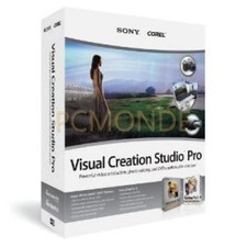 Corel Sony Visual Creation Studio Pro_Retail Box picture