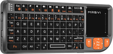 Mini Keyboard with Touchpad, Bluetooth + 2.4G Dual-Mode Ultra-Thin Portable Keyb picture