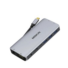 MOKiN 10 IN 1 USB-C Hub Multiport Adapter picture