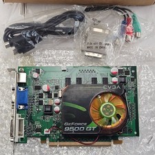 EVGA GeForce 9500 GT 1GB DDR2 PCI-E Video Card w/ Cables New picture