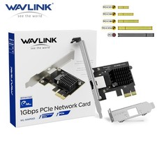 WAVLINK 1G PCIe Express Base-T Network 1000/100/10Mbps Ethernet Adapter RTL8111H picture