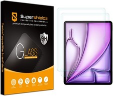 2 Pack Designed for iPad Air 13 inch Screen Protector, Tempered Glass, Anti Scra picture