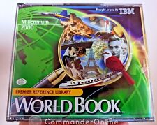Vintage World Book Millennium 2000: Premier Reference Library for Windows 4-CDs picture