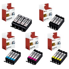 20Pk LTS PGI-270 CLI-271 PB/B/C/M/Y HY Compatible for Canon Pixma MG5720 Ink picture
