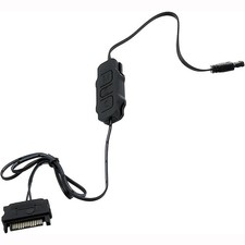 ARGB PC Fans Controller Kit, 5V 3Pin Mini ARGB Splitter, SATA Power RGB PC Fan C picture