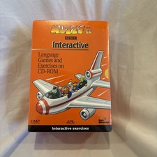 SEALED Vintage BBC Muzzy Interactive Level II CD-ROM PC Mac Educational picture