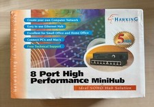 Hawking Technology 8 Port High Performance MiniHub Plug and Play 10Mbps PN900TB picture