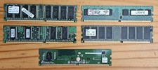 Kingston Samsung Memory RAM DDR Lot Of 5 See Pics For Details BX1 picture