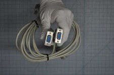 New QVS DB9/DB25 Female to DB9/DB25 Female Double & Cable CC327-10 picture