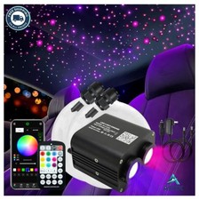 Fiber Optic Starlight Headliner Kit 20W Dual Color 1100pcs 4m Remote Control picture