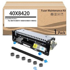 1 Pack 40X8420 40X8425 40X7743 Fuser Maintenance Kit for MS810 MS811 MS812 MS817 picture