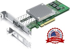 Tarjeta de Red, 10 Gigabytes por Segundo para Servidor, Escritorio, Ethernet NEW picture