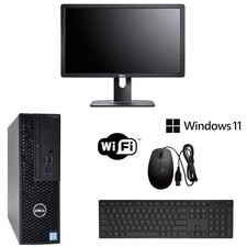Bundle Monitor and Dell Precision SFF | i7 | Win 11 | 32 GB | 1 TB SSD | Wi-Fi picture