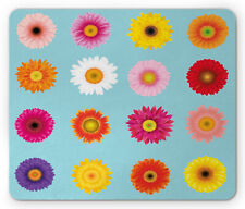 Ambesonne Floral Romance Mousepad Rectangle Non-Slip Rubber picture