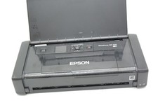 Epson WorkForce WF-100 Wireless Mobile Inkjet Printer B581A No Power Cord Tested picture