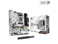 ASRock B850M STEEL LEGEND WIFI AM5 AMD B850 Micro ATX Motherboard picture