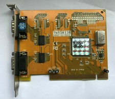 VSCOM 2 PORT RS232 PCI CONTROLLER # GK100 picture