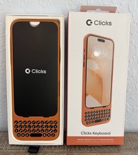 Clicks Keyboard For Apple iPhone 16 Pro Max In Spice(rust Orange) picture