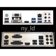 OEM IO I/O Shield For ASUS Z97-C、Z97-E、H97-PRO Backplate rear baffle picture