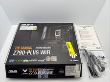 ASUS TUF Gaming Z790-Plus WiFi LGA 1700 ATX Motherboard Bent Pins Parts READ picture