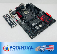 USED - MSI Z97-G45 Gaming Intel LGA 1150 DDR3 Motherboard w/ IO Shield picture