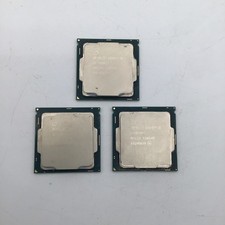 Lot of 3 Intel Core i3-9100T 3.10GHz CPU 9th Gen Processor Used picture