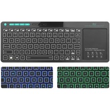Rii Dual Mode RT518S Wireless and Bluetooth Multimedia Keyboard picture