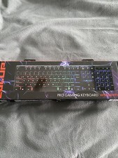 Vivitar Led Gaming Keyboard picture