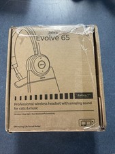 **BRAND NEW** Jabra Evolve 65 UC Stereo Wireless Headset / Music Headphones picture