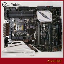 FOR ASUS Z170-PRO DDR4*4 64GB LGA 1151 HDMI DVI Display Port Motherboard Test OK picture