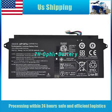 New AP12F3J Battery For Acer Aspire Ultrabook S7-391 Laptop 7.4V 35Wh 4680mAh  picture