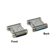 Kentek DB25 25Pin Surge Protector Molded Serial Parallel RS-232 3MOV Male/Female picture