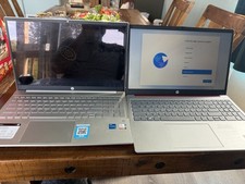 Lot Of 3 Hp Laptops Two 8gbram One Touch One 4gbram Fro Parts Read  picture