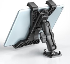 OHLPRO Heavy Duty Drill Base Tablet Holder Car Mount, iPad Mount for Truck Compa picture